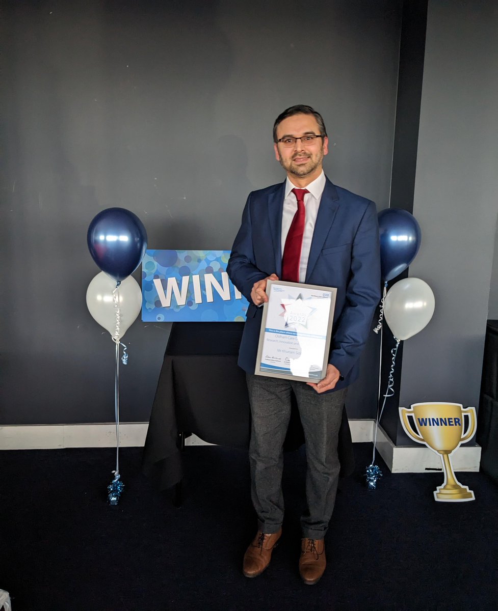 Congratulations to Khurram Siddique from General and Colorectal Surgery who won the Research, Innovation and Education Award at our recent Colleague Awards!

Khurram was nominated after establishing national workshops for junior doctors and consultants in Gynaecology.

#NCAAwards