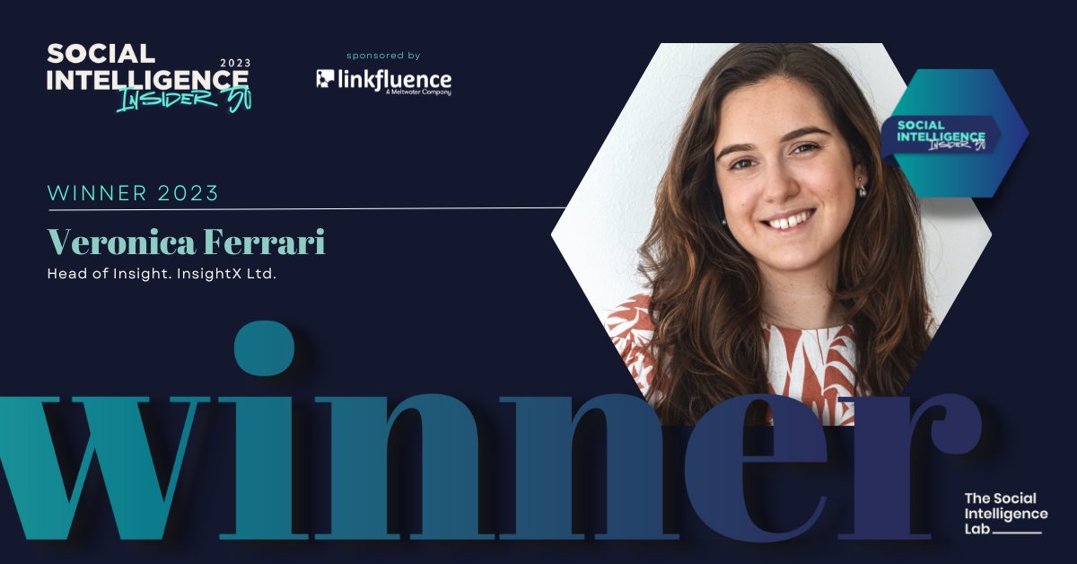 Honoured to be on The Social Intelligence Lab's SI Insider 50 list, alongside an incredible group of talented professionals🎉🎉

Here are my thoughts on #socialmedia  intelligence and its importance in our work in reputational risk at <a href="/InsightXltd/">InsightX</a>  

lnkd.in/dMNmbg8k