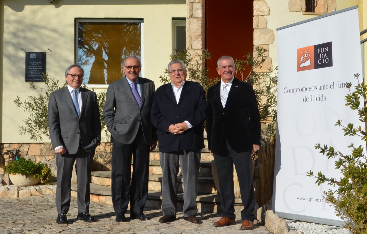 La Fundació ICG incorpora Santiago Rodríguez Borràs com a director de l'entitat amb l'objectiu d'impulsar noves àrees d'actuació.

Entra a l'enllaç per a veure la notícia: icgfundacion.com/noticies/

#CompromesosambelfuturdeLleida #Cultura #Societat #Economia