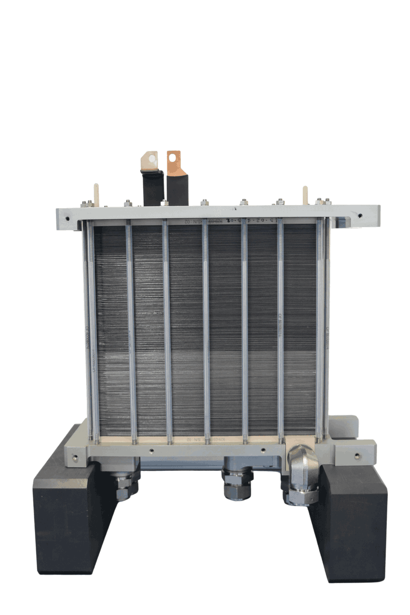 Check out the <a href="/flhysafe/">FLHYSAFE</a> 250-cell Fuel Cell Stack assembled by <a href="/safran/">Safran</a> Power Units! Successful leak test was completed and stack conditioning and characterization will be performed at <a href="/CEA/">CTA</a> facilities in the coming weeks.