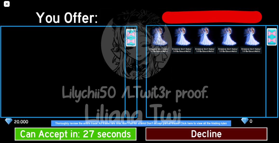 LTwit3r's tweet photo. -(13th proof!) [Jan 26, 2023: 7:07 pm GMT+ 8] tysm for trusting @svritys ! they gave me 20 robux + tax for 20k rhd, and they went first! (sorry I had to respost, I forgot that you asked to censor your username sorry!) https://t.co/tRnOMhdoa6
