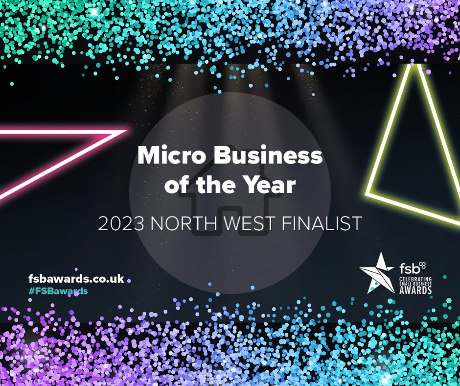 We are absolutely thrilled to be finalists in the #FSBawards for the Micro Business Award.
Thanks to all of our clients  and of course the judges.

Good luck to all finalists.

#Lancashirebusiness #AssistiveTechnology
#Inclusion #ProductInnovation 
#InnovativeTechnology