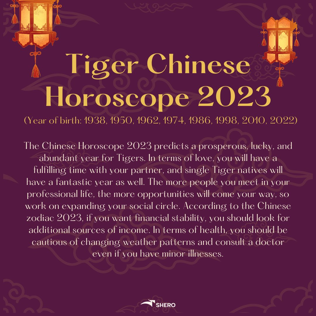 The Year of the Rabbit is a time for fresh starts, new beginnings, and  unexpected adventures. If you're interested in Chinese astrology, this will  give you information about your horoscope for the, image size:1080x1080