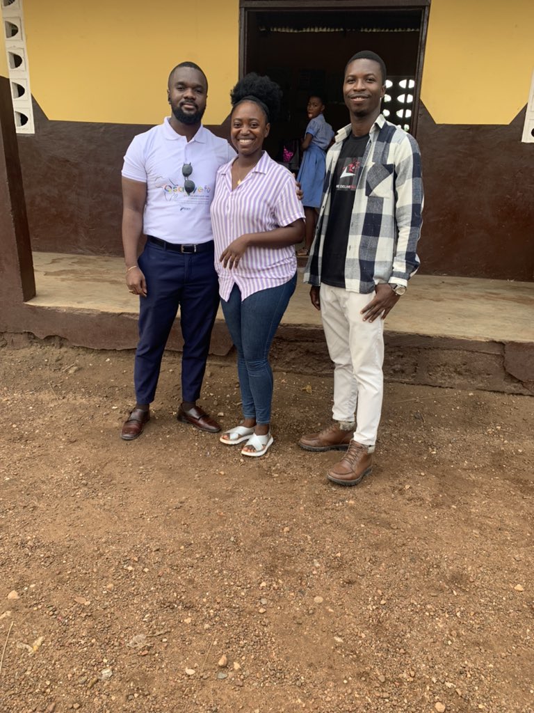Akosua_Saffy's tweet photo. This year has started so great for me and my school. New doors opening. New goals achieving every now and then. Iβm super grateful for everyone thatβs coming through to put smiles on my learners faces and take my school from where it is to where itβs going. ππ₯Ήπ― https://t.co/J732YqAxeb