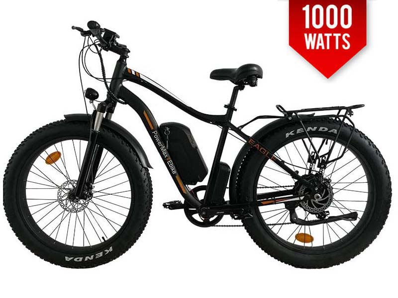 Fat tire ebikes are all the rage these days. Learn why you should consider getting #fattires for your #electricbike in our blog: buff.ly/3jaALhe
