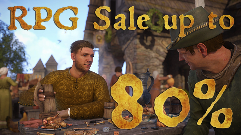 WarhorseStudios's tweet photo. The #RPGsale with discounts on #KingdomComeDeliverance and its DLCs up to 80% ends today! Take your chance before the time is up.👑
Steam: https://t.co/deS8pREogp
GOG: https://t.co/LjbEyM1sC1 https://t.co/EV6i1q0QO6