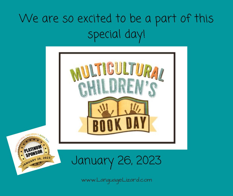 Today's the day! We are thrilled to be celebrating the 10th anniversary of Multicultural Children's Book Day. Visit zcu.io/PuJd to learn more! 

#readyourworld