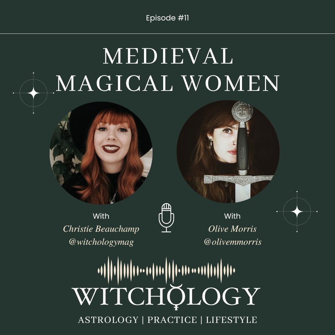 ✨Episode 11✨
This week's guest is the ever-so-learned Olive Morris. This week, Olive is sharing her knowledge about medieval cunning women, and the archeological process behind their discovery and practices. It is important to note that nothing in this podcast episode is int...