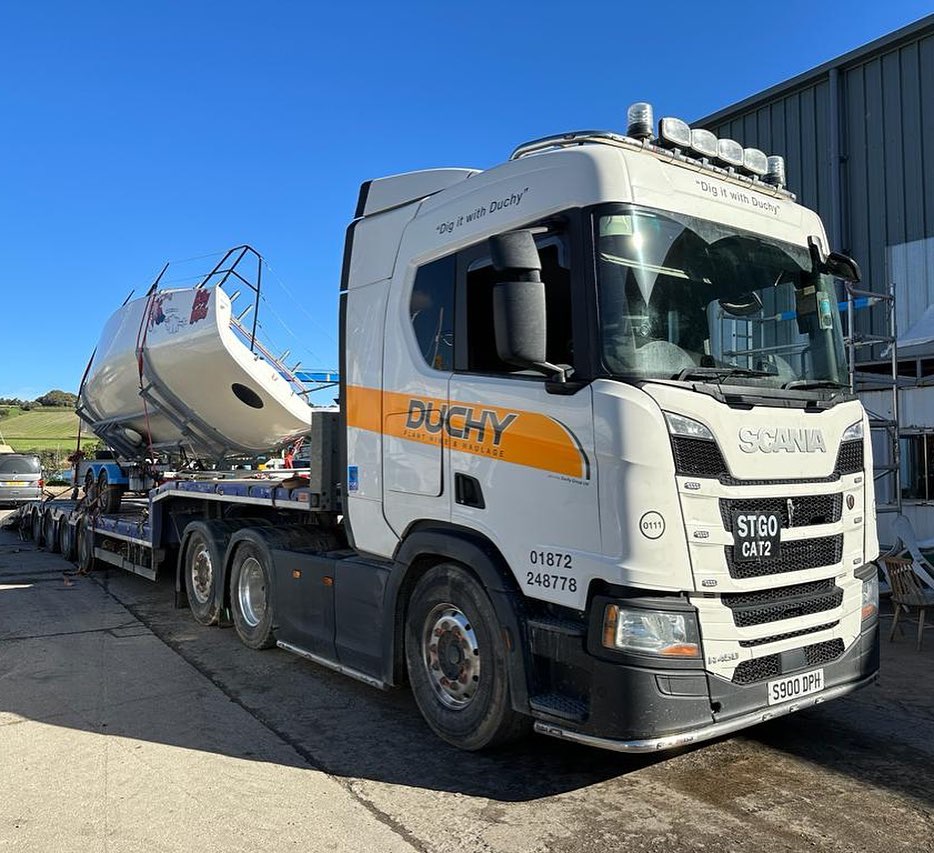 Scania UK on Twitter "Three of duchyplanthire’s Scania trucks have