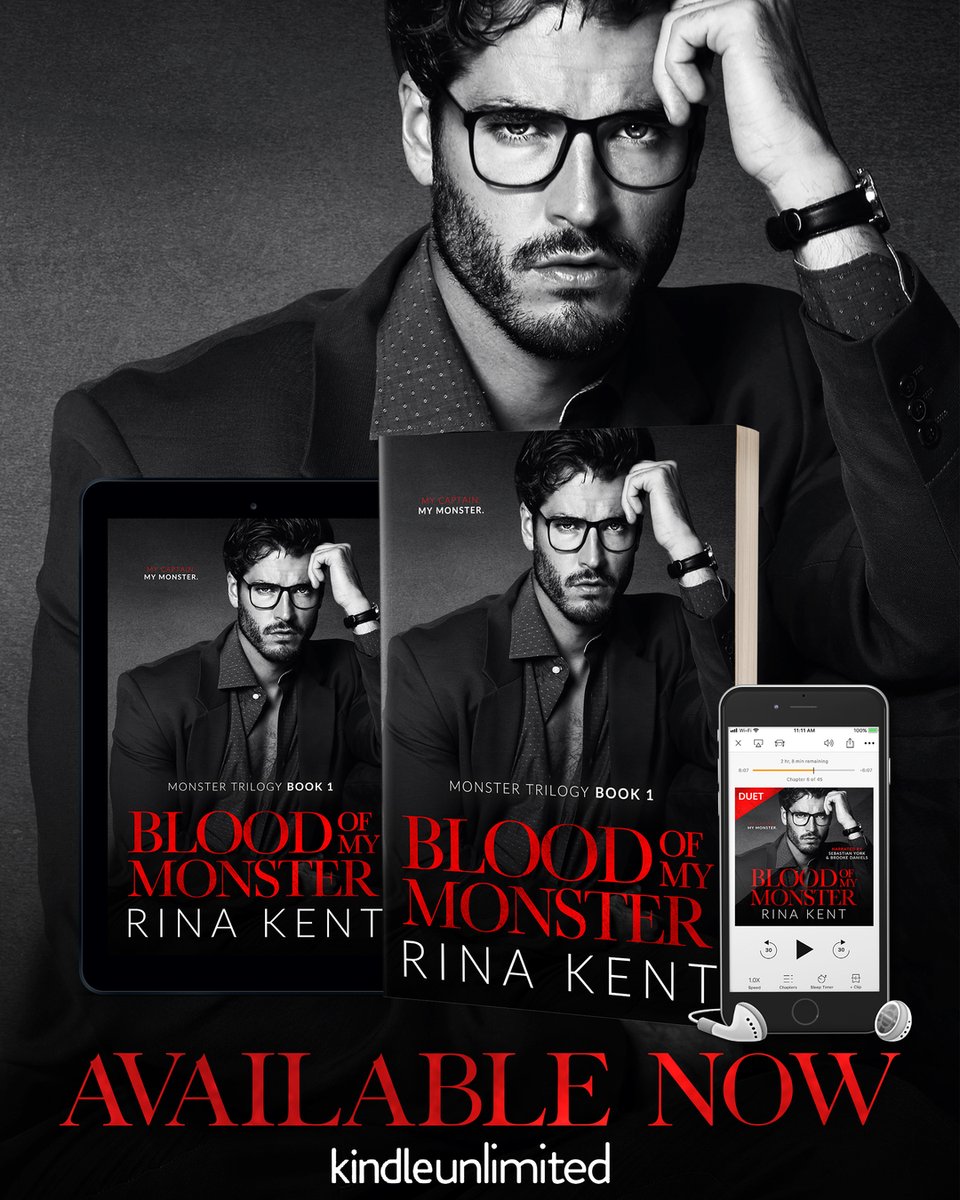 Blood of My Monster is LIVE and available in all formats! Which one will you be picking up?
​​​​​​​
​​​​​​​❤️ 1-Click ❤️​​​​​​​​
➡️ amzn.to/3AdB6F8