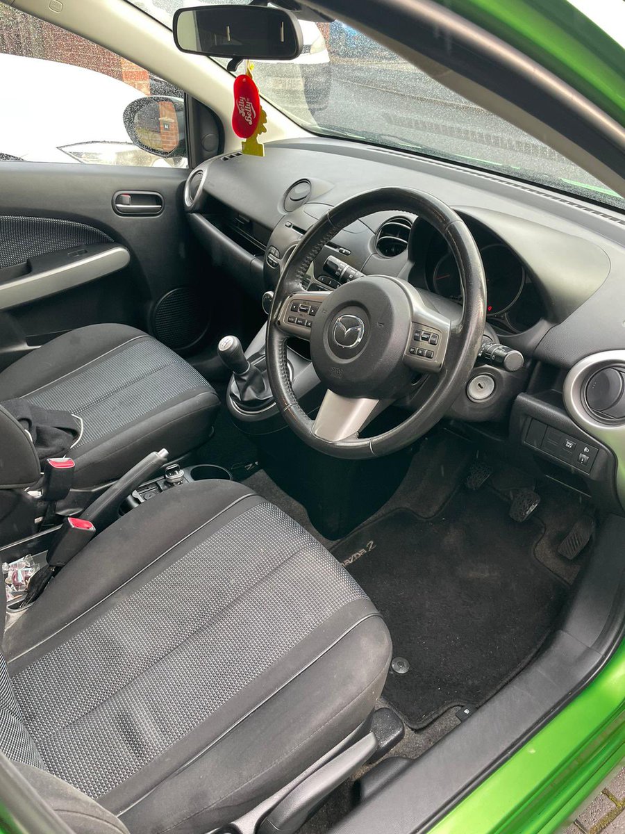 dshort9's tweet photo. Selling the Luigi mobile
Mazda 2 Sport 1.5 Petrol
MOT till July 2023
95k miles
Dent on bonnet &amp; on passenger sill
£1950

Please RT 👍🏼 https://t.co/7bqIRl4BxF