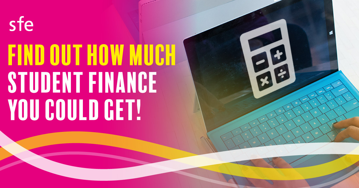 Starting a full-time undergraduate course in 2023 to 2024? 👩‍🎓👨‍🎓

Use our student finance calculator to get an estimate of how much you could get to help fund your studies!

🌐 Visit: gov.uk/student-financ…