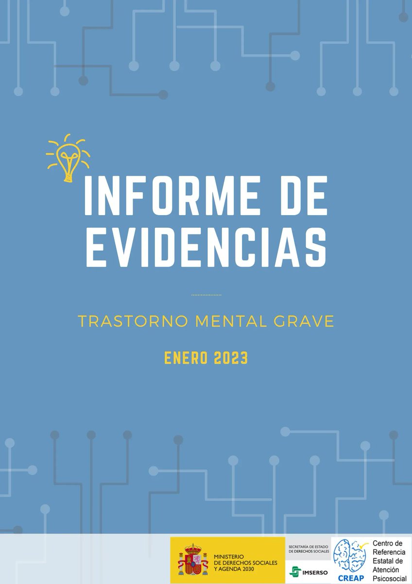 Creap_Valencia's tweet photo. 🆕 Ya está disponible en la #WebCreap el #InformedeEvidencias de #Enero2023
En él te traemos 5️⃣ artículos científicos novedosos sobre #SaludMental
#TMG
Consulta el informe 👉 https://t.co/zW1BqPbHaf
Suscríbete a nuestra lista de difusión👉 https://t.co/H4ZZdVm1tZ
#Creap https://t.co/0SLTrbE5u2