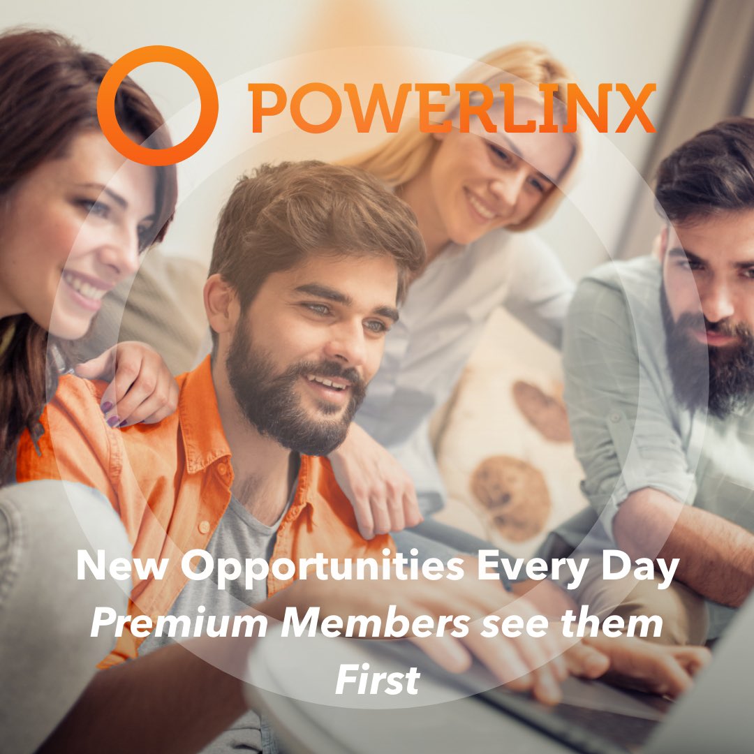 Powerlinx's tweet photo. New Opportunities Every Day
Premium Members see them First

Download POWERLINX now and put The Power of Opportunity in Your Hand
Apple’s App Store
https://t.co/SnvrY99uKH 

Google’s Play Store
https://t.co/ntgYE0qL9N

#markets #business #geographical #regional #expansion #growth https://t.co/XU34XtyY5g