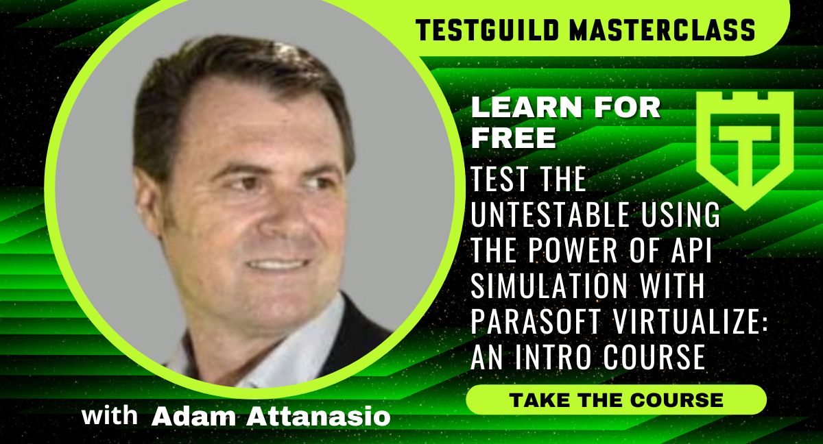joecolantonio's tweet image. Want to create virtual services and data source parameterization without having to spend countless hours trying to figure out how to get started? If so, then this video tutorial series is for you! 👉  bit.ly/3H8yJ9m @Parasoft #virtualize #testguildtrainingsession