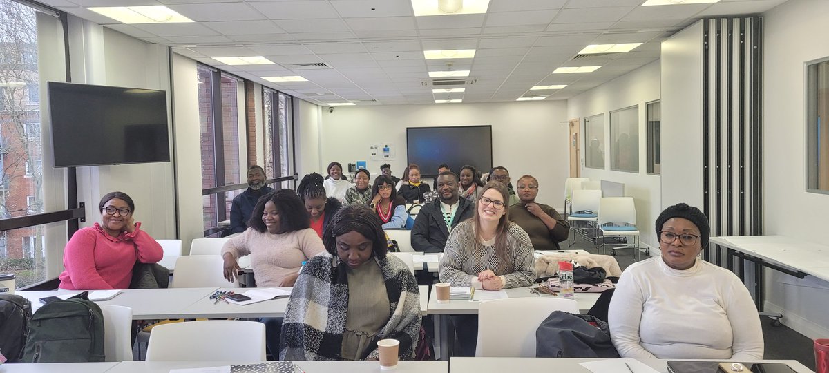 Welcoming our  B Sc Feb 23 cohort students today at our Uxbridge campus. #Feb23 @BNUSchoolNandM