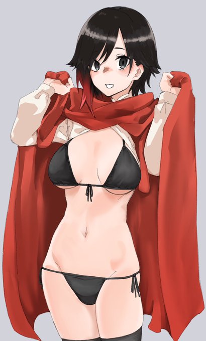 肌塗り練がてら過去絵リメイクるびちゃ 