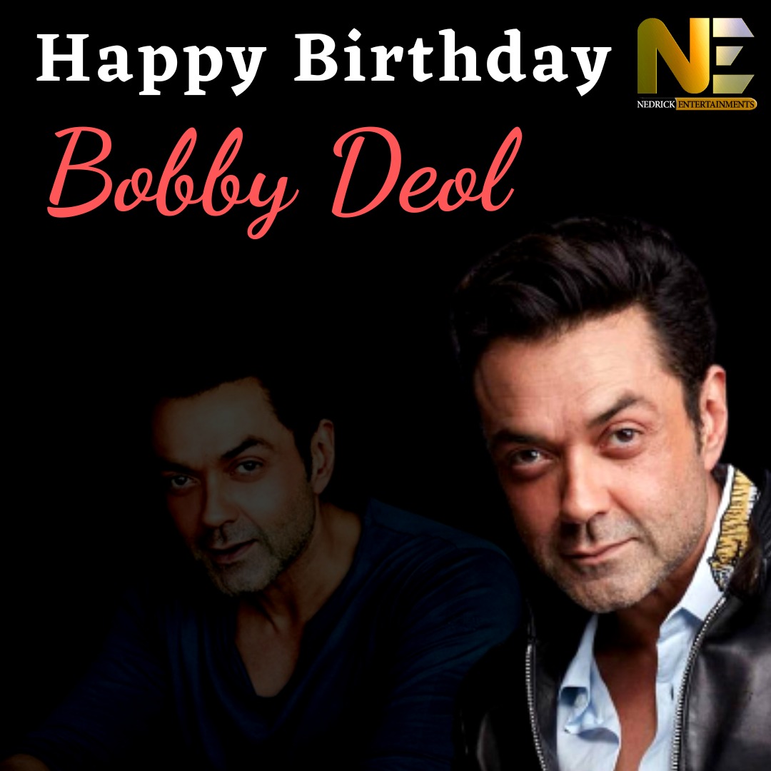 Happy Birthday.....Bobby Deol       