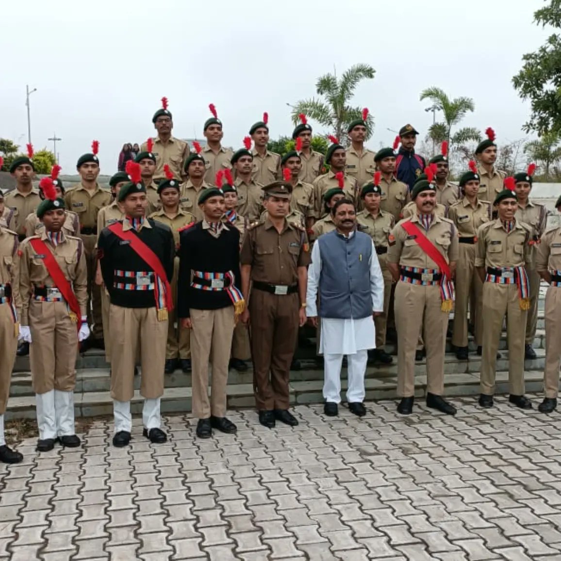 kg_suresh's tweet image. 74th R Day Celebrations @mcu_bhopal New Campus.
विवि के नवीन परिसर बिशन खेड़ी में आज आयोजित 74 वे गणतंत्र दिवस समारोह की झलकियांl
#RepublicDay2023
#RepublicDayIndia
#RDay
#RepublicDay
#RepublicDaycelebration 
@JansamparkMP @SunilAmbekarM @ChouhanShivraj @ugc_india @mukulkanitkar