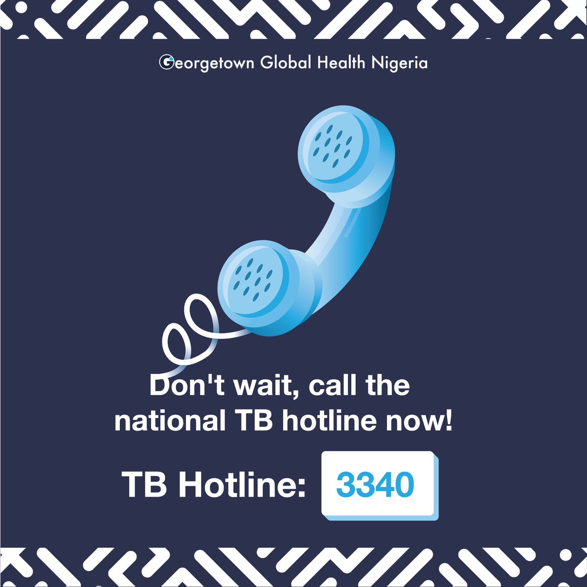 The risk of contracting Tuberculosis (TB) is higher for people living with HIV. Regular screenings & early diagnosis are crucial to preventing and managing TB in this population. For information about where to get free tests, call the TB hotline number at 3340.

#CheckAmO 
#PLHIV