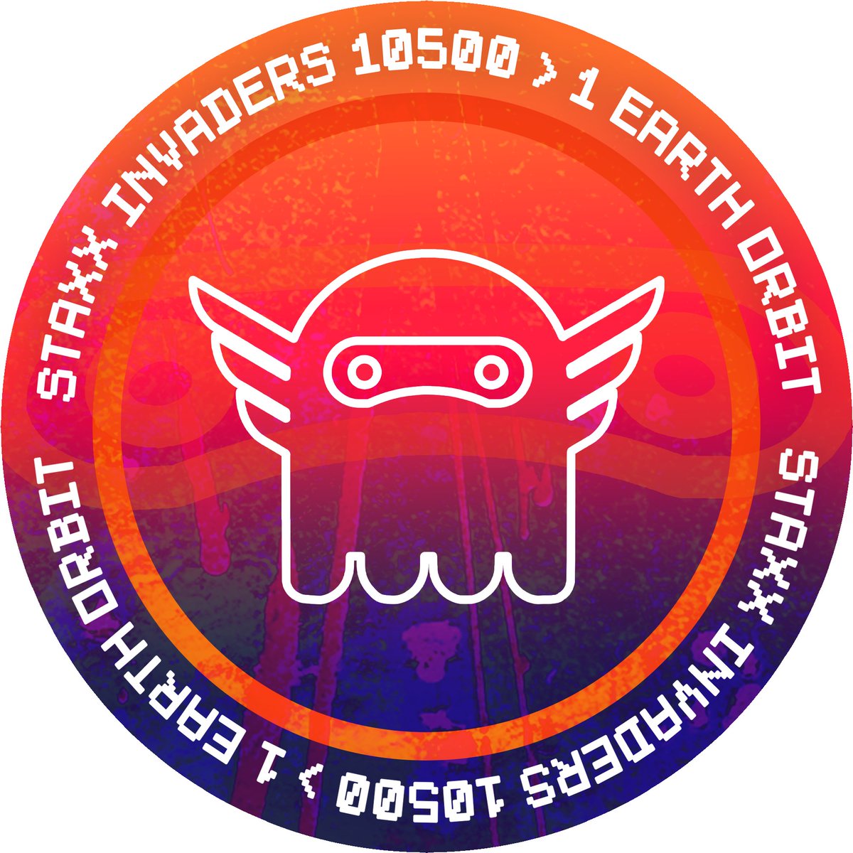 ⚡ CELEBRATING 1 YEAR OF STAXX INVADERS ⚡ 

We are marking the first orbit of the earth around the sun since 10500 STAXX Invaders were all minted. We will drop a POAP to each wallet that holds a STAXX Invader in the next 24 hrs, to mark this milestone! opensea.io/collection/sta…