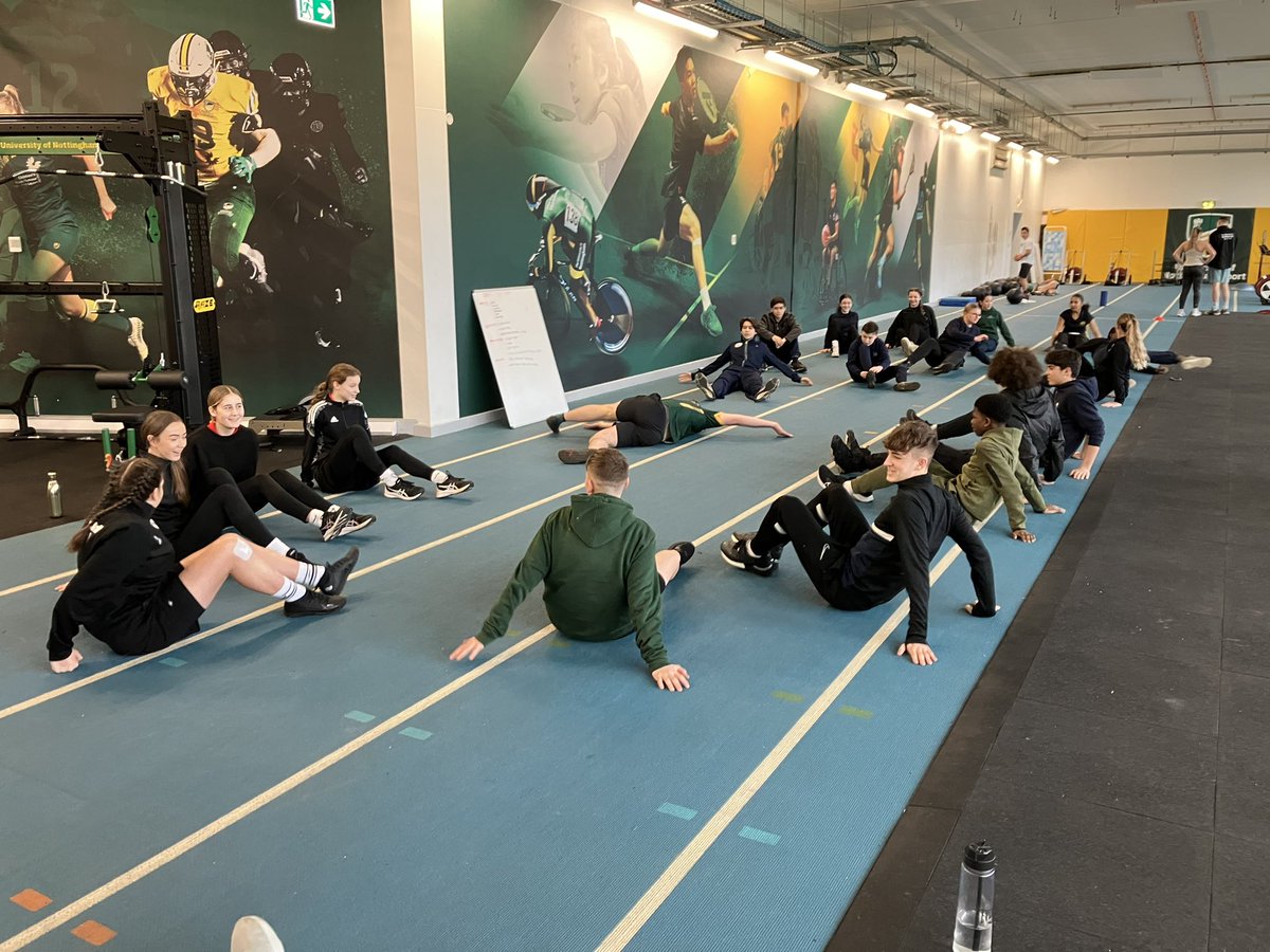 DRETsport's tweet photo. Our first round of workshops see the students taking part in Nutrition, Strength &amp; Conditioning and Resilience #DRETPerformanceConference https://t.co/LzIHO7173B