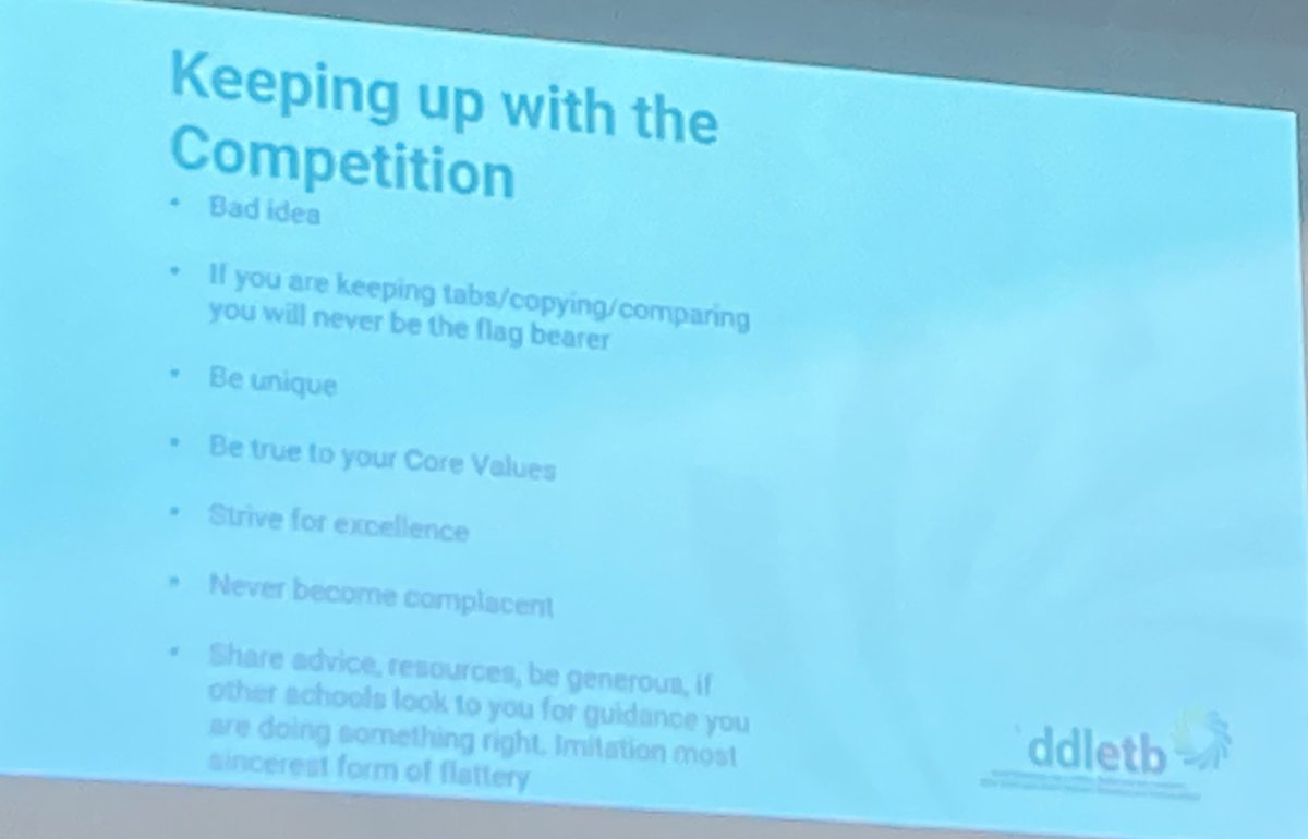 maireadmcguire's tweet image. Enjoyed day1 of the #ETBIschoolleadersconf in Sligo yesterday-looking at SC reform, Managing Difficult Conversations&amp;amp;Growing Your School. Great to be involved in workshops led by @ddletb colleagues. Key takeaways: #dontavoid #dontbecomecomplacent #betheflagbearer🏳️ @ETBIreland