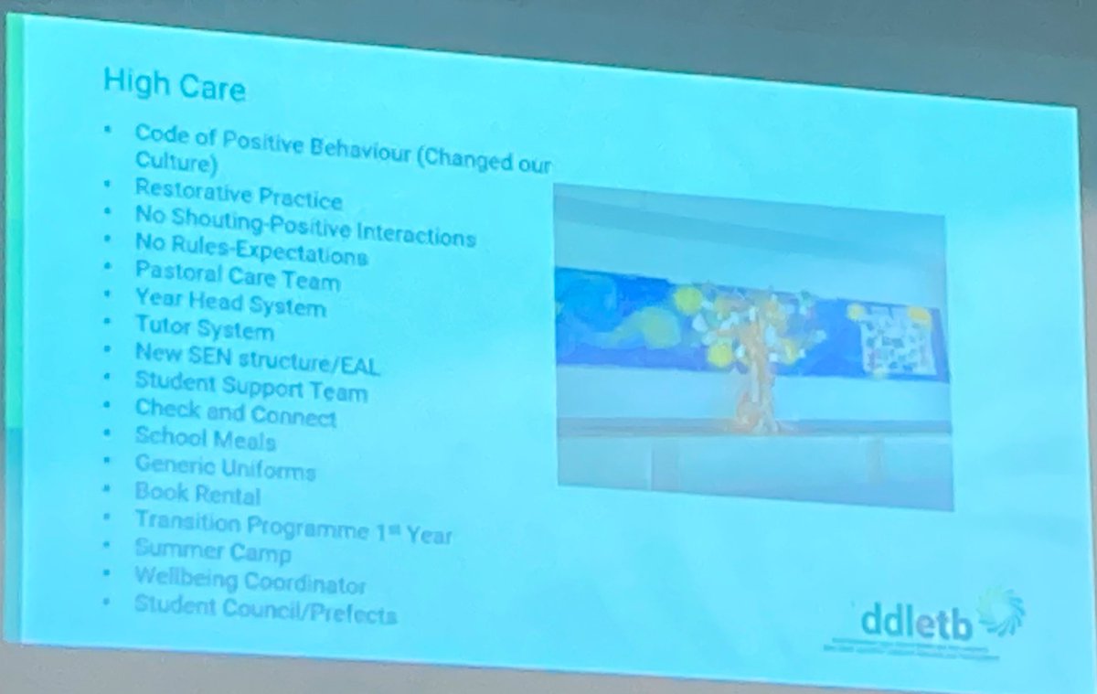 maireadmcguire's tweet image. Enjoyed day1 of the #ETBIschoolleadersconf in Sligo yesterday-looking at SC reform, Managing Difficult Conversations&amp;amp;Growing Your School. Great to be involved in workshops led by @ddletb colleagues. Key takeaways: #dontavoid #dontbecomecomplacent #betheflagbearer🏳️ @ETBIreland