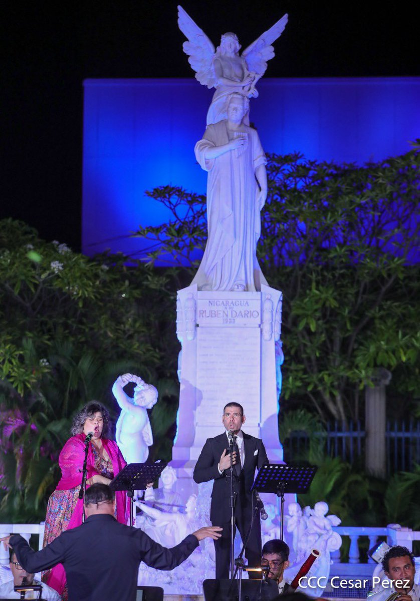 LaureanoOrtegaM's tweet photo. Ayer Fundación INCANTO participamos en el lanzamiento del IV FESTIVAL INTERNACIONAL DE LAS ARTES RUBÉN DARÍO. Estaremos en Juigalpa 28/29 de enero y en Jinotega 4/5 de febrero. Que viva el arte y el talento nicaragüense! Avanzamos de la mano de nuestro Gobierno Sandinista. 🇳🇮🎶 https://t.co/fQJjjgZmei