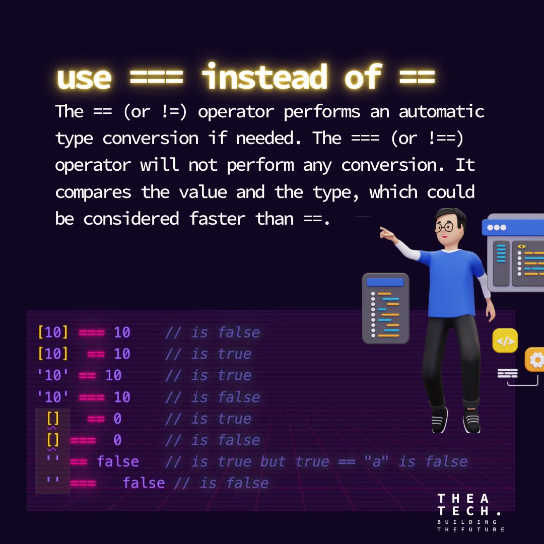 theatechio's tweet photo. Discover all about JavaScript!  Like, comment and learn with us.  You don't want to miss this information.
#java #javascript #webdevelopment #webdeveloper #mernstack #SoftwareDeveloper #software https://t.co/g6PokwMtqf