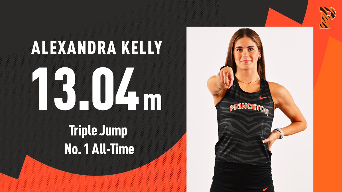 SectXISuffolk's tweet photo. Rocky Point native Alexandra Kelly is off to a strong start in her collegiate track and field career.

Kelly made history at Princeton this season when she set a school record of 13.04m in the triple jump. https://t.co/qcOHo8czZE