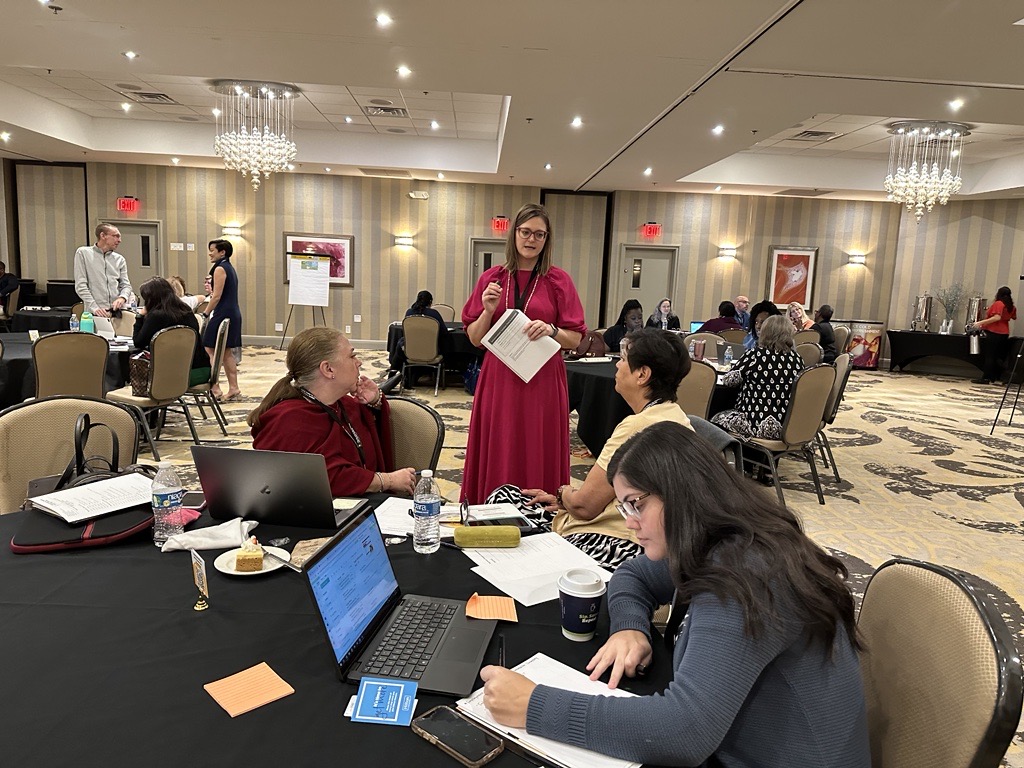 FloridaCSUA's tweet photo. Yesterday was a great start to our 2023 MidYear Progress Update Institute! Our teams received a lot of insightful information and engaged in helpful conversations and networking. We can't wait to see what today's sessions will behold! #FCSUA #FPCTP https://t.co/njjaB7CSfi