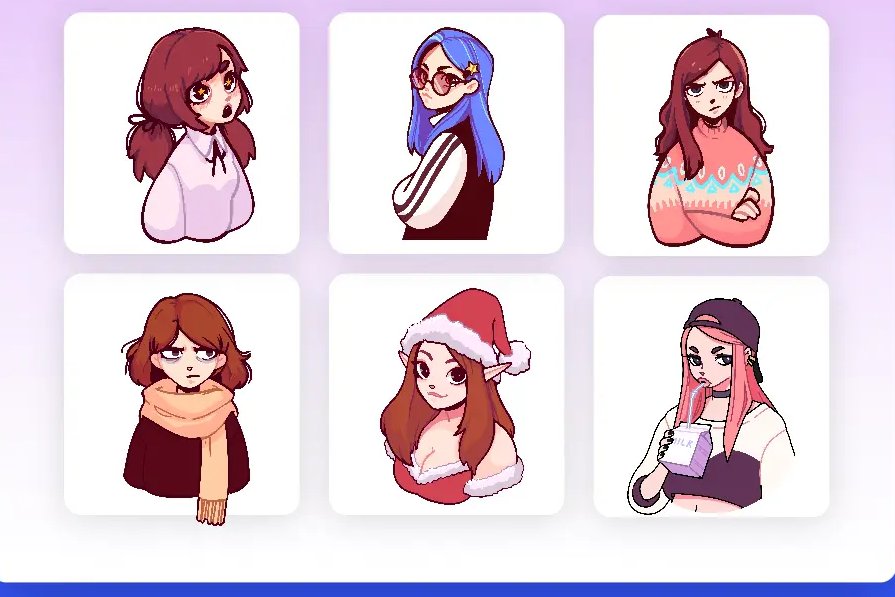 ooking for Custom Emotes ? DM now for high quality Custom Emotes.
#emoteart #emoteartist #streamer #twitchemotes #twitchemoteartist 
#emote #emotes  #twitchgermany #twitchdeutschland 
#twitchde #emotecommissions #twitchartist #twitchart 
#chibi #cute #commsopen #vtuber #ENVtuber