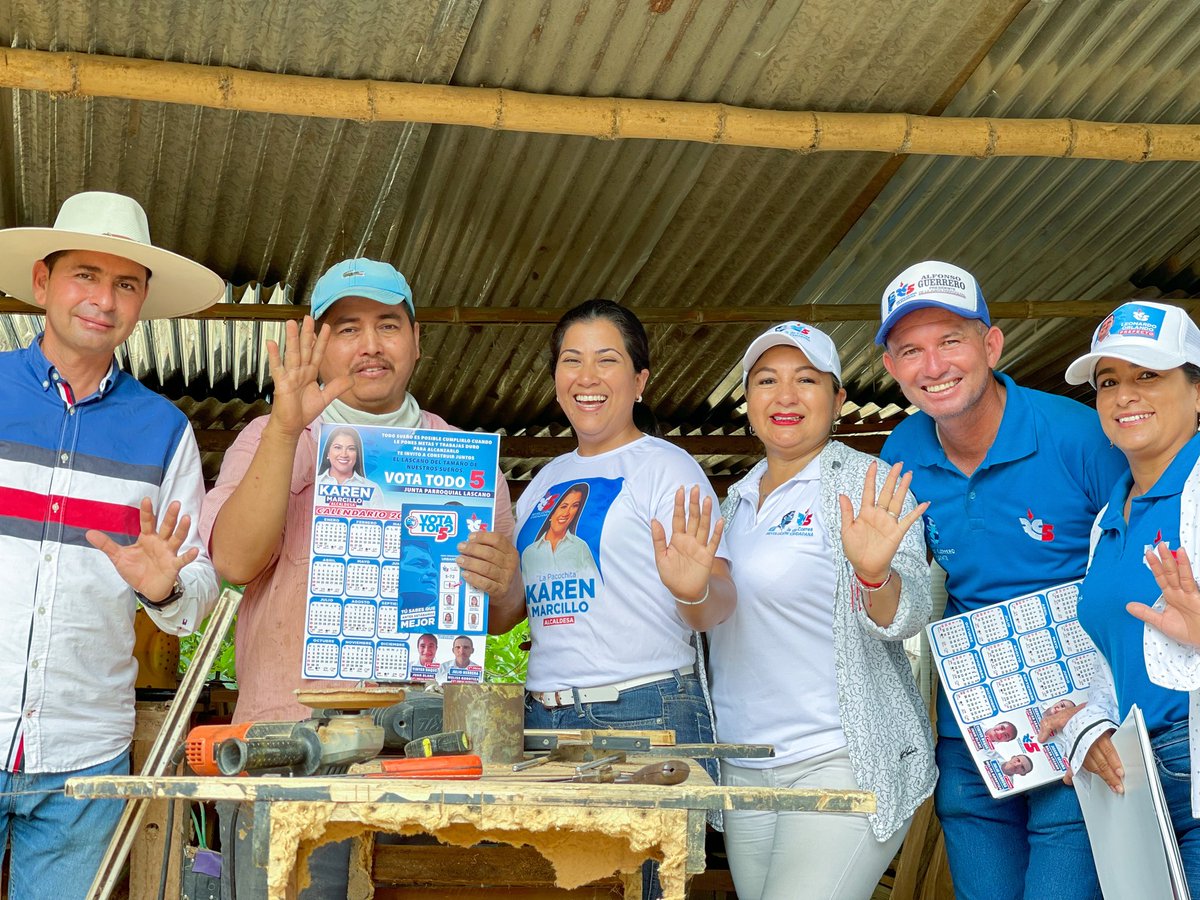 En Lascano y en todo Paján, la opción es la Revolución.

Este 5 de febrero, vota todo, todito 5.

#RevoluciónCiudadana #VotaLista5 #CandidataDeCorrea #RafaelCorrea