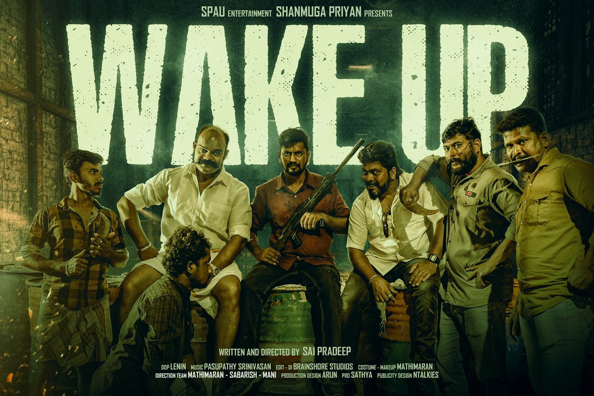 aishwarya rajesh (@aishu_dil) on Twitter photo Here is the First look of shortfilm #wakeup (Action/Drama)
A <a href="/im_Saipradeep/">Sai Pradeep</a> Film
Dop <a href="/LeninGracy/">LeninGracy</a>
Music <a href="/pasupathy_offl/">PasuPathy SriniVasan</a> Here is the First look of shortfilm #wakeup (Action/Drama)
A <a href="/im_Saipradeep/">Sai Pradeep</a> Film
Dop <a href="/LeninGracy/">LeninGracy</a>
Music <a href="/pasupathy_offl/">PasuPathy SriniVasan</a>