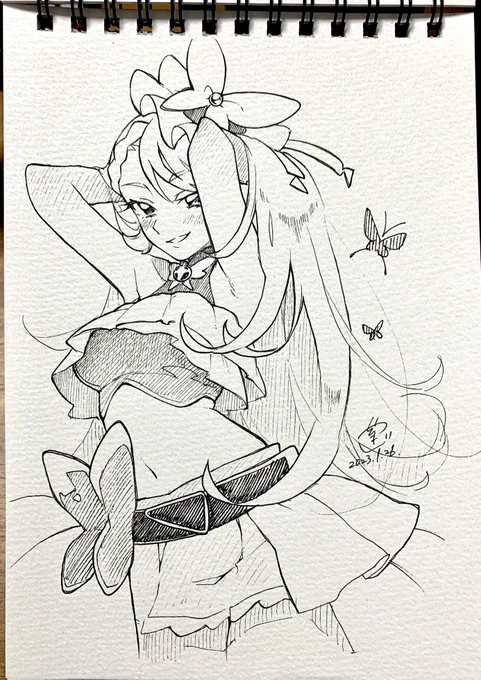 ふらい #プリワンドロ 