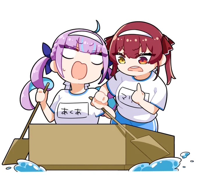 #デフォルメ絵を流してデフォルメ民を増やそう 