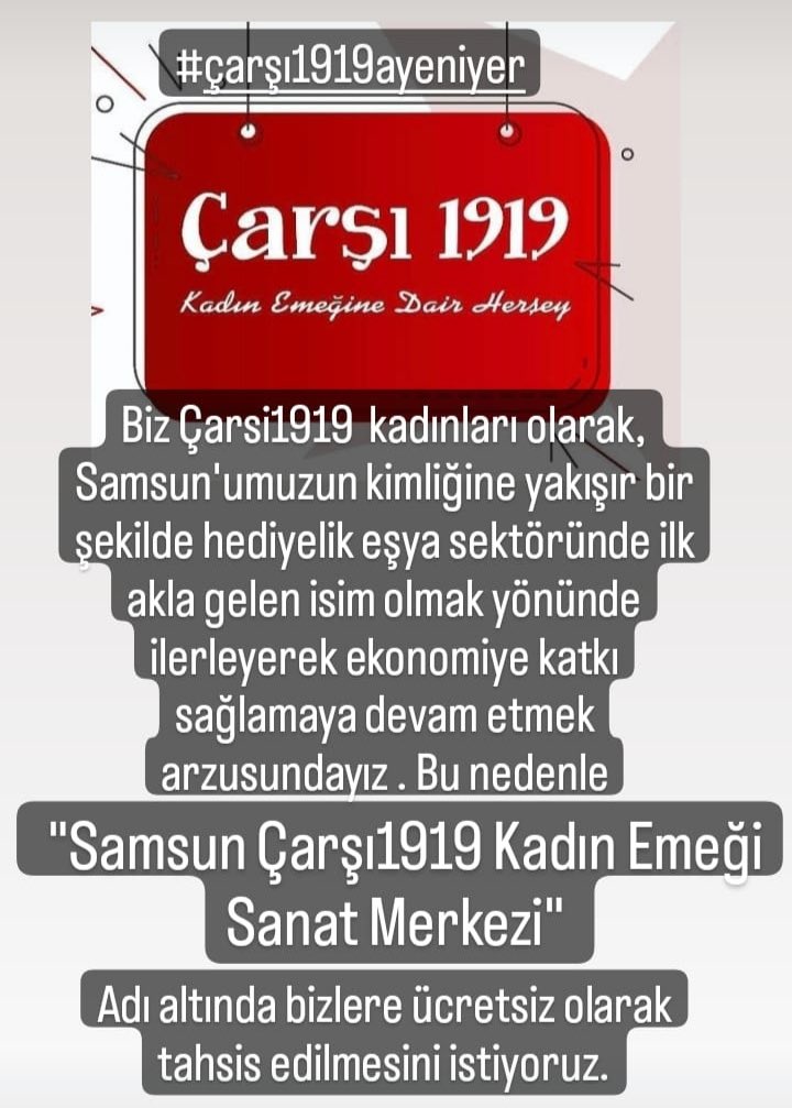 #çarşı1919ayeniyer