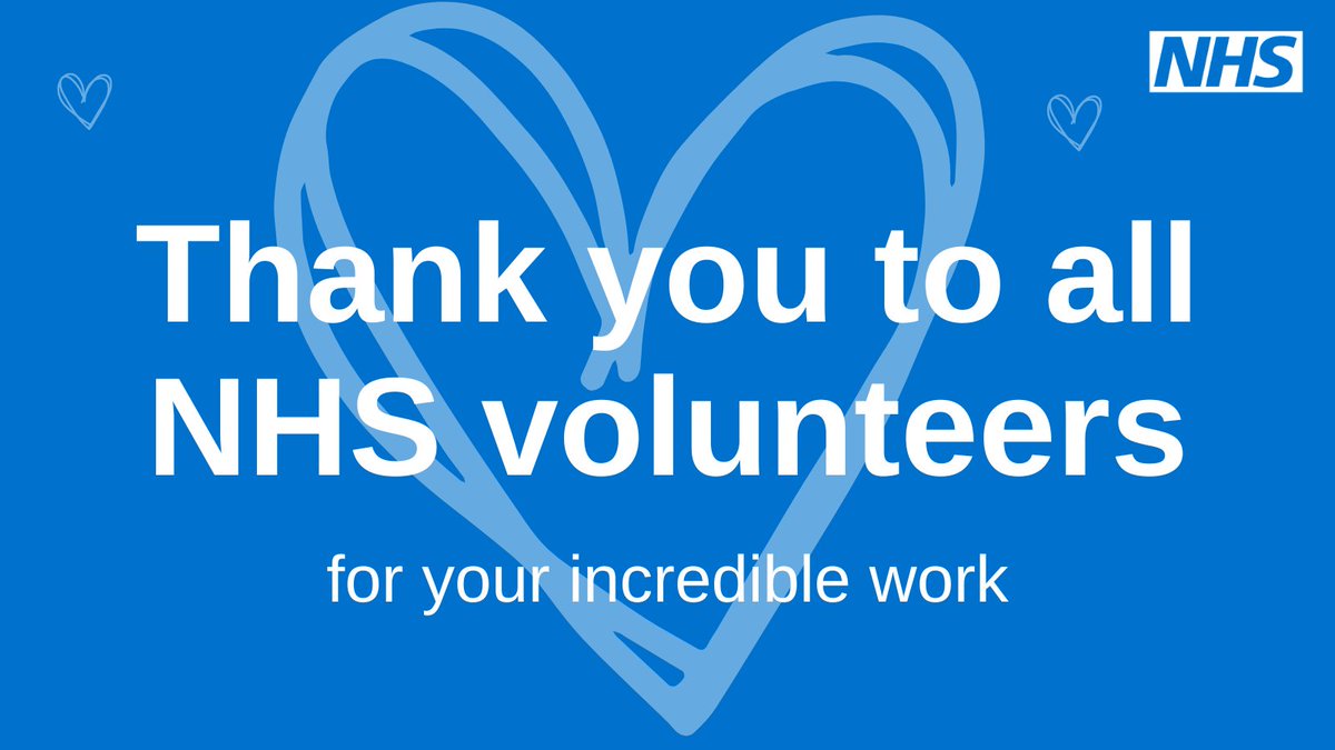 #thankyouthursday – Just a quick and very important thank you for everything you do! <a href="/PennineCareNHS/">Pennine Care NHS FT</a> #volunteers #nhsvolunteers