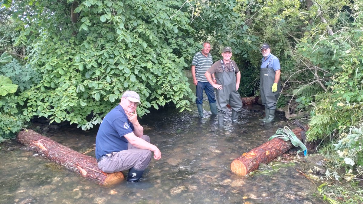 SandTCUKYorks's tweet image. Applications are open for #Fishery Improvement Prog (rod licence money via @EnvAgencyYNE). If your #angling club aims to improve salmonid habitat/#fishpassage, or educate re salmonid #conservation then we may be able to help with match funds. Reply here or facebook.com/SandTAssoc.Wes…