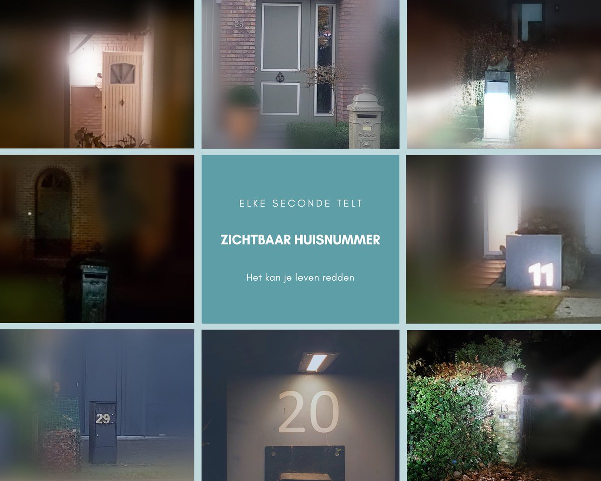 #zichtbaarhuisnummer? Het kan je leven redden! 

Controleer vandaag nog of je huisnummer zichtbaar is vanaf de straatkant! Zo weet je zeker dat de #hulpdiensten zo spoedig mogelijk bij jou aankomen en dat de postbode je kan vinden. 😊

Voor verdere tips: pznoord.be/zichtbaar-huis…