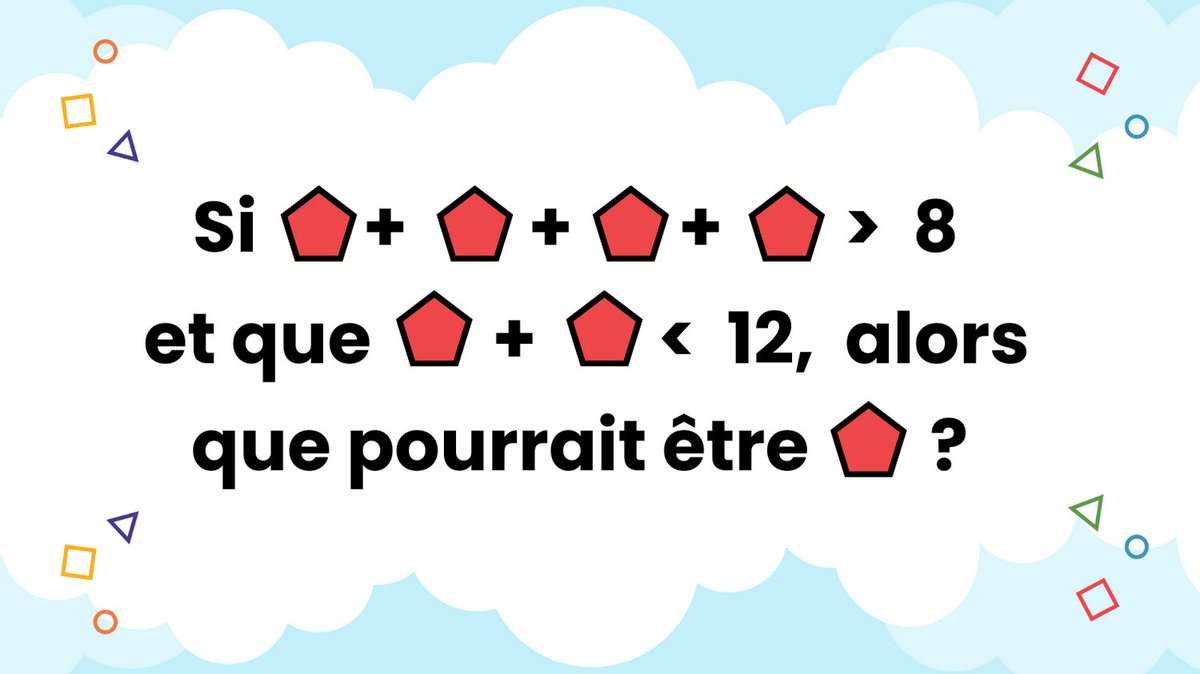 kathrynhancock_'s tweet photo. How many answers can your class come up with? 🚀#ThinkAboutItThursday @ZorbitsMath @carnegielearn https://t.co/2pD8Q6M61s