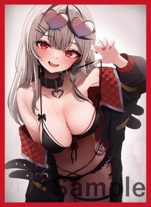 アフターコミケ新作情報
「クロヱ」のスリーブとプレイマットになります。イラストは瑠川ねぎ様(@negi_musya)になります! 