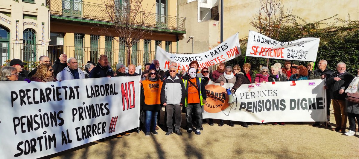 CoespeOficial's tweet photo. Badalona, en defensa de la sanidad y servicios públicos https://t.co/oZ1BRXpGC2