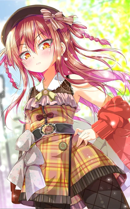 #お前の絵柄に絶対合うのに何で描かないのってキャラをフォロワーさんが教えてくれるこれは知りたいです…参考にしたいので是非お願いしますちなみにこれがボクの絵柄です 