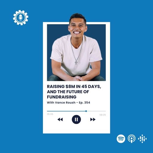 “If I can give more people more ways to be more generous, we will have a better world.” - Vance Roush Listen to the full episode now:
open.spotify.com/episode/3KteYp…