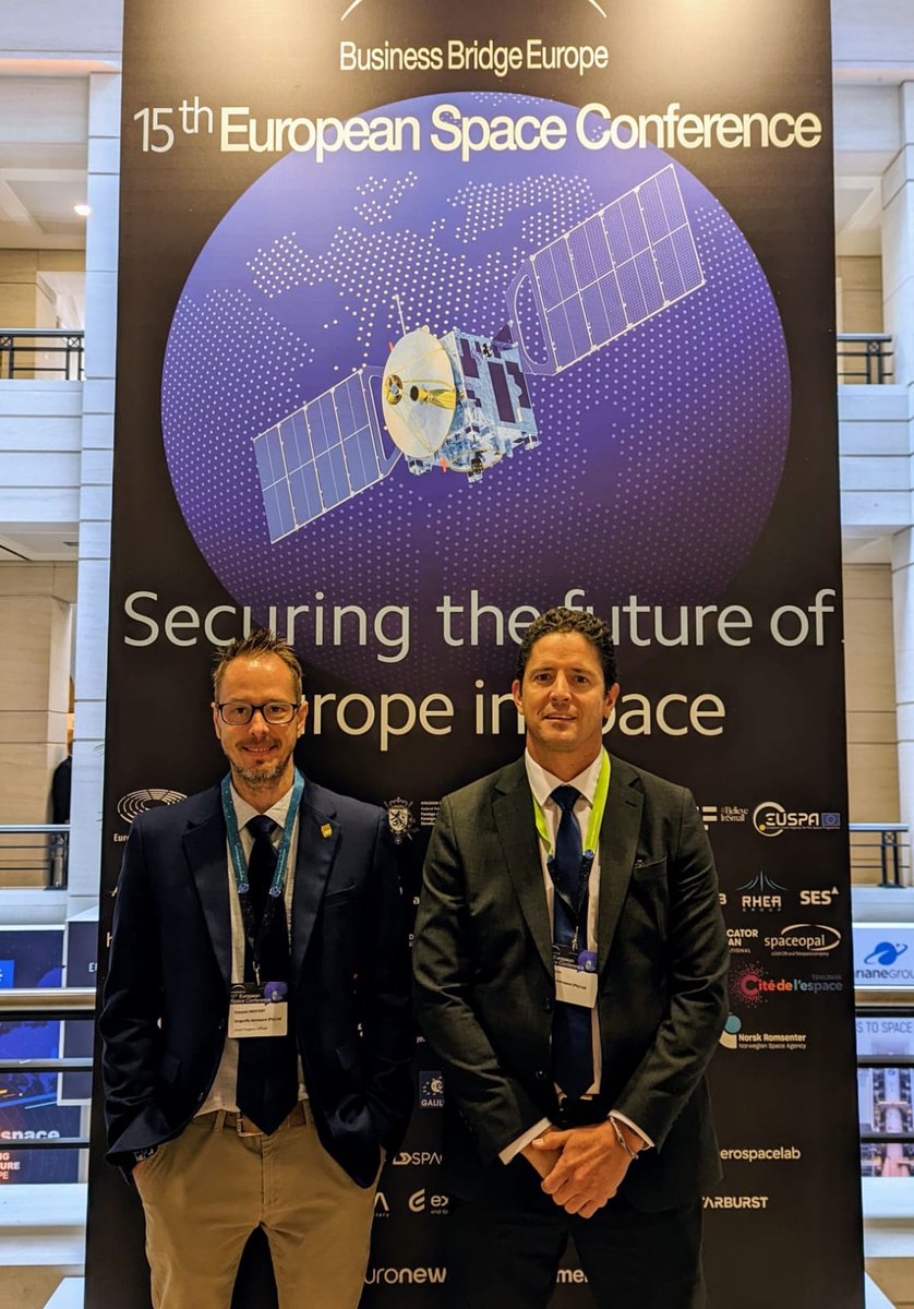 Dragonfly Aerospace (@dragonfly_space) on Twitter photo We would like to thank <a href="/BBE_Europe/">17th European Space Conference</a> for such a compelling 15th European Space Conference!
It was a great pleasure to be among the industry opinion leaders and participate in the thought-provoking debates. It was truly insightful and has given us a lot to think about!#BBESpaceConf We would like to thank <a href="/BBE_Europe/">17th European Space Conference</a> for such a compelling 15th European Space Conference!
It was a great pleasure to be among the industry opinion leaders and participate in the thought-provoking debates. It was truly insightful and has given us a lot to think about!#BBESpaceConf