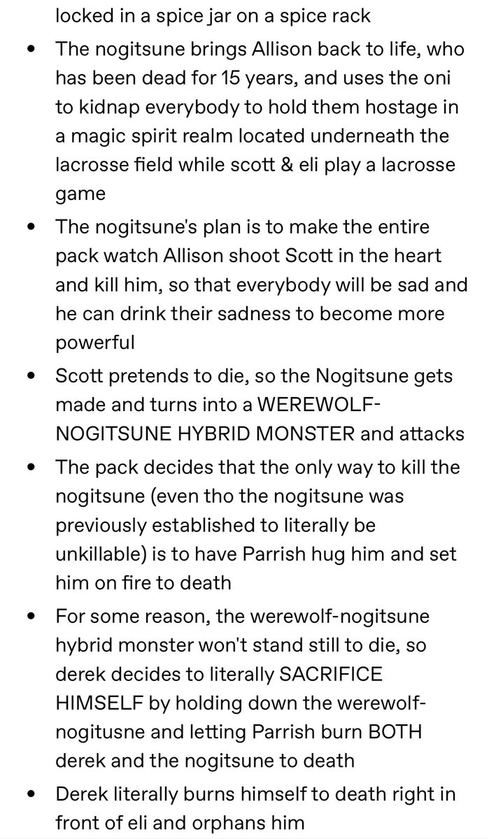 Colethewolf's tweet photo. ATTENTION: 🚨 For anybody that doesn’t want to watch #TeenWolfTheMovie here is what happens (you wish I were kidding, but I’m not) #TeenWolfMovie https://t.co/CLGN7X2cVS