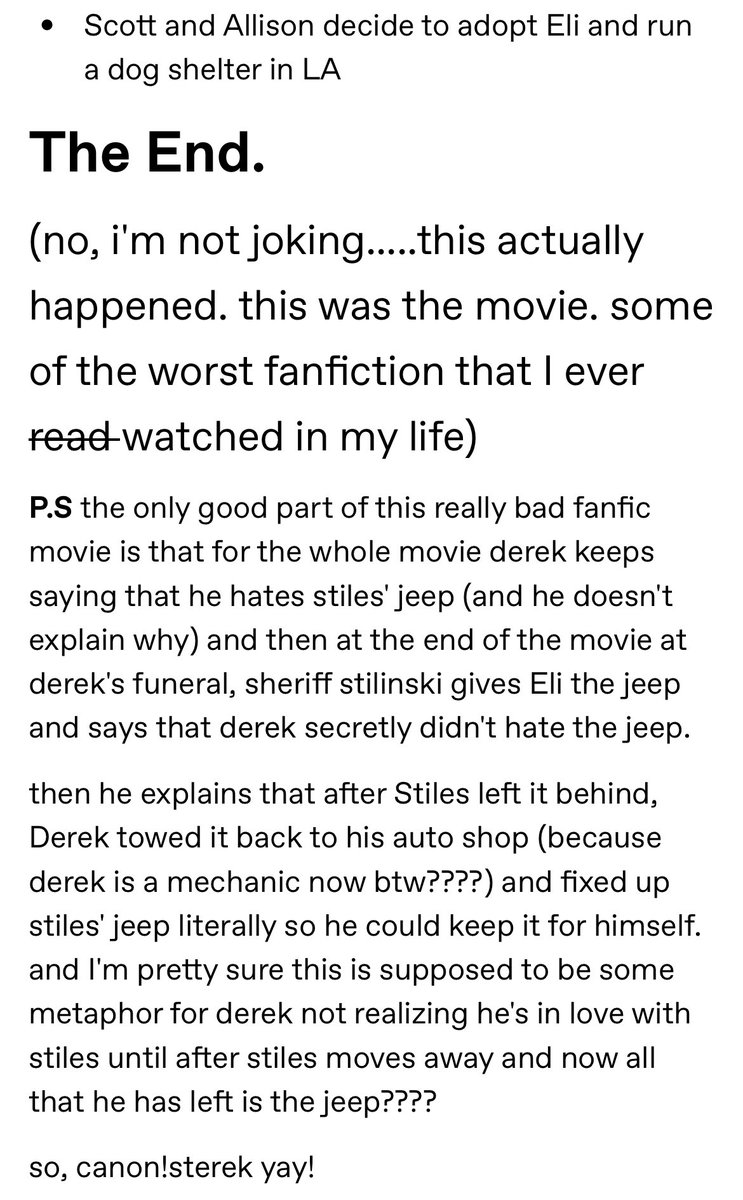 Colethewolf's tweet photo. ATTENTION: 🚨 For anybody that doesn’t want to watch #TeenWolfTheMovie here is what happens (you wish I were kidding, but I’m not) #TeenWolfMovie https://t.co/CLGN7X2cVS