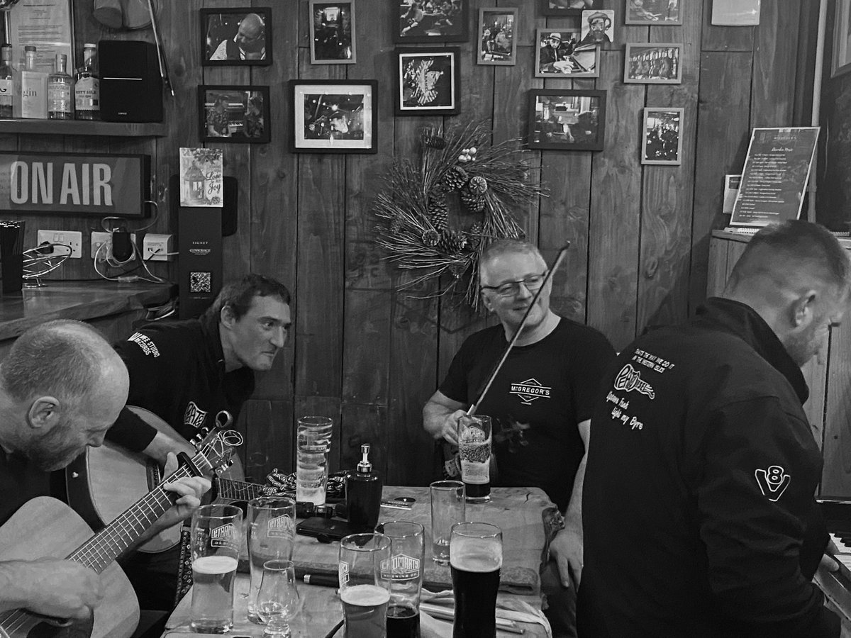 Last time we had <a href="/peatanddiesel/">PEAT & DIESEL</a> in the bar there was a grand session on piano guitar fiddle pots and pans and the cheese grater played with a ladle. Playing tonight in the <a href="/IronworksVenue/">Ironworks Venue</a> The kitchen have been warned